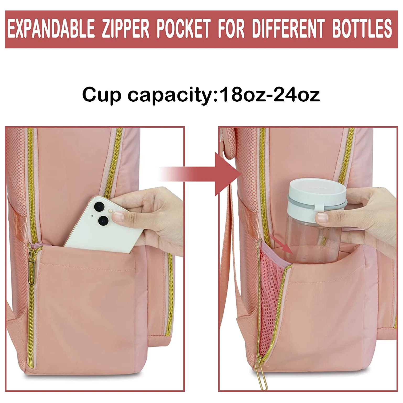 Daily Used Lunch Cooler Bag Travel Laptop Backpack Durable Computer College School Bookbag for Women Men Fits 17.3 Inch Laptop