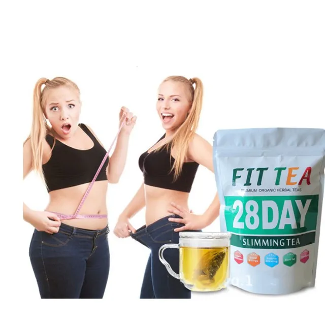 Private Label 14 day 28 day fitness herbs slimming detox tea slim tea teatox