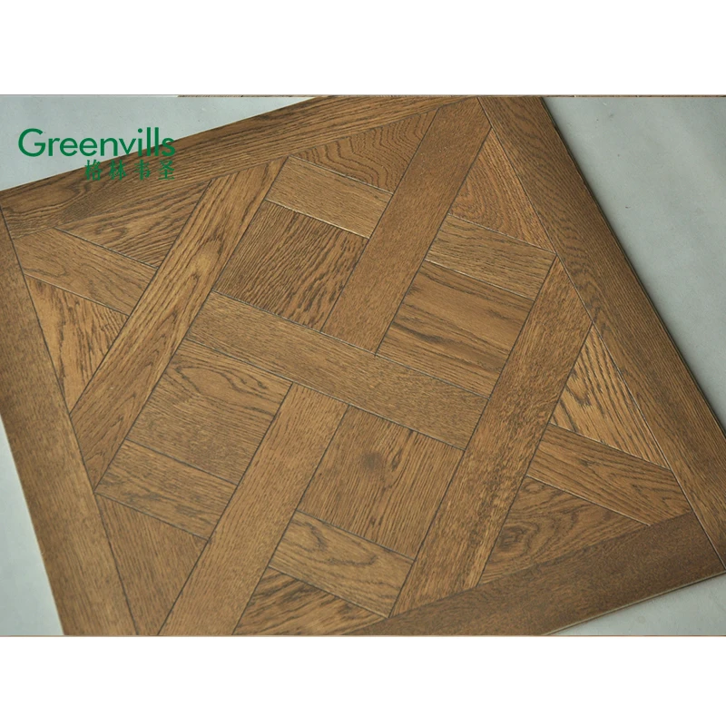 Newly launched engineered versailles natural white oak wooden flooring , multi layer flooring for residence