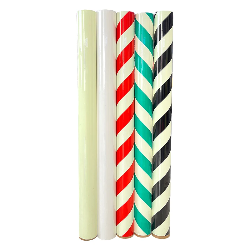 Eco-Solvent Printable Self Adhesive Glow in The Dark Vinyl Photoluminescent Luminous Vinyl