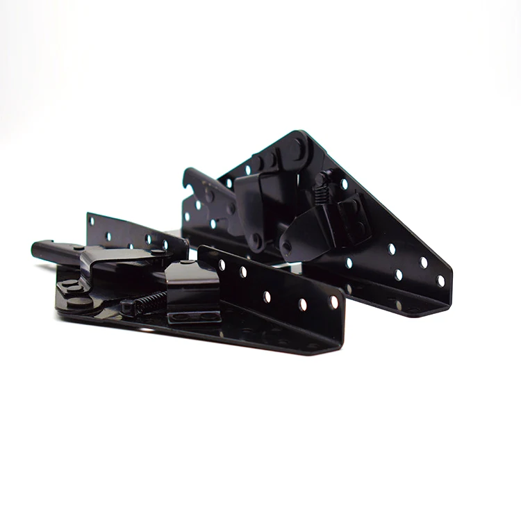 Jinpai dual use adjustable spring sofa bed hinges furniture hardware accessories