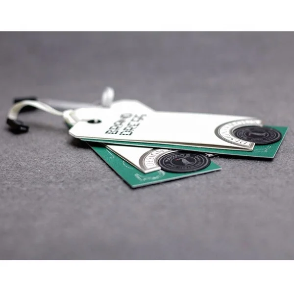 Mold Cut Special Shape Full Set Paper Hang Tag