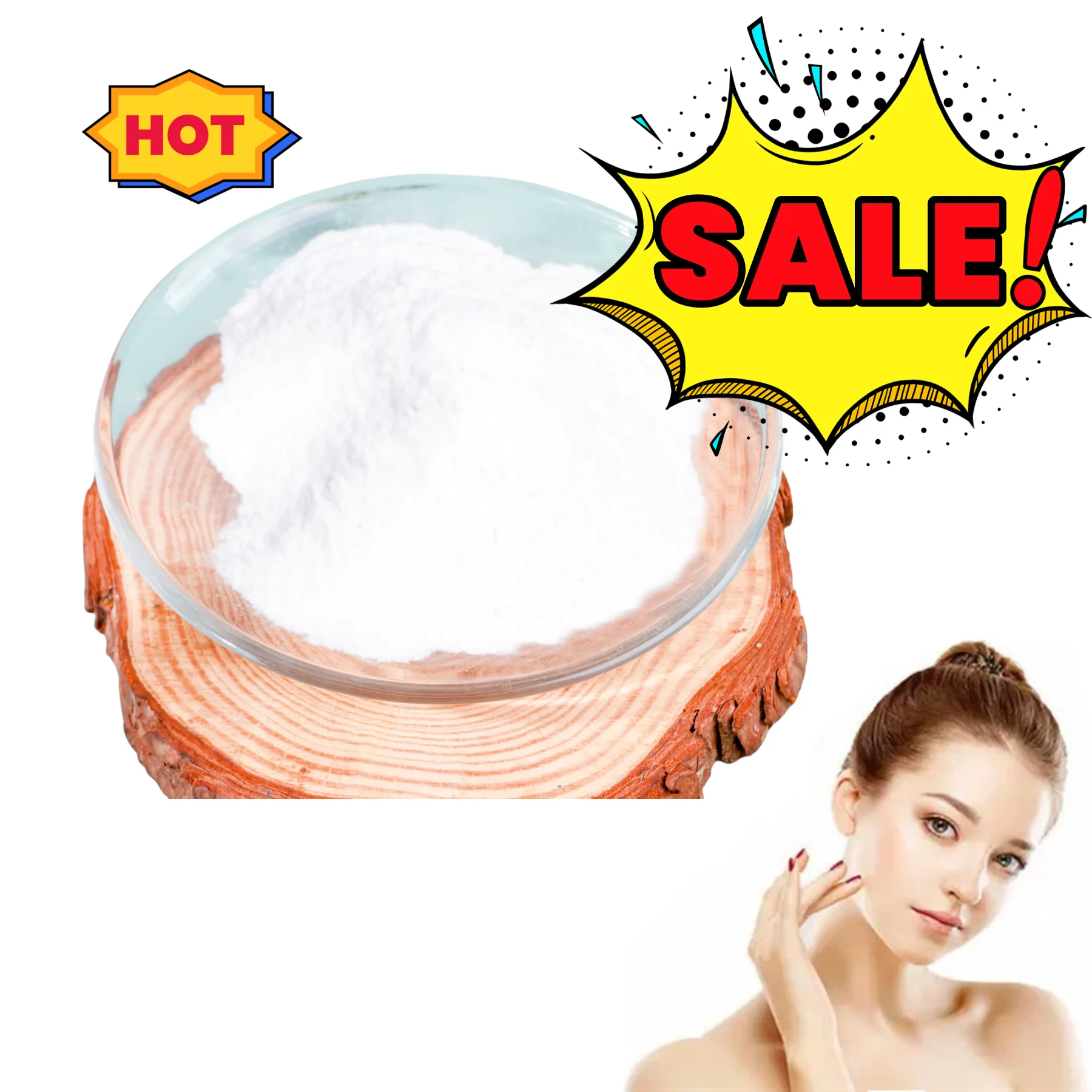 Bio green proway Songilla powder for beauty salon skin therapy