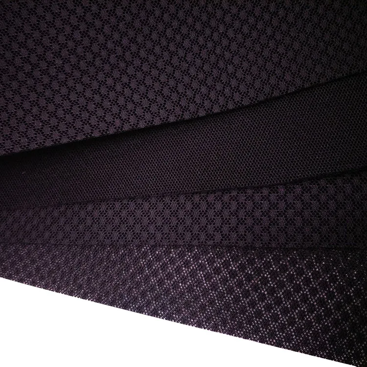 Recycled Polyester Warp Knitted 3D Air Spacer Mesh Fabric For Sofa