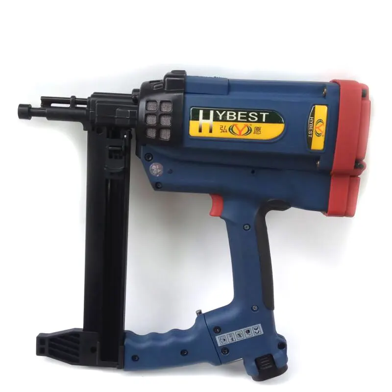 Gas Hongyuan Gun Gas Gun GSR40 Continuous Hair Cement Nail Nailer Concrete Air Nail Gun