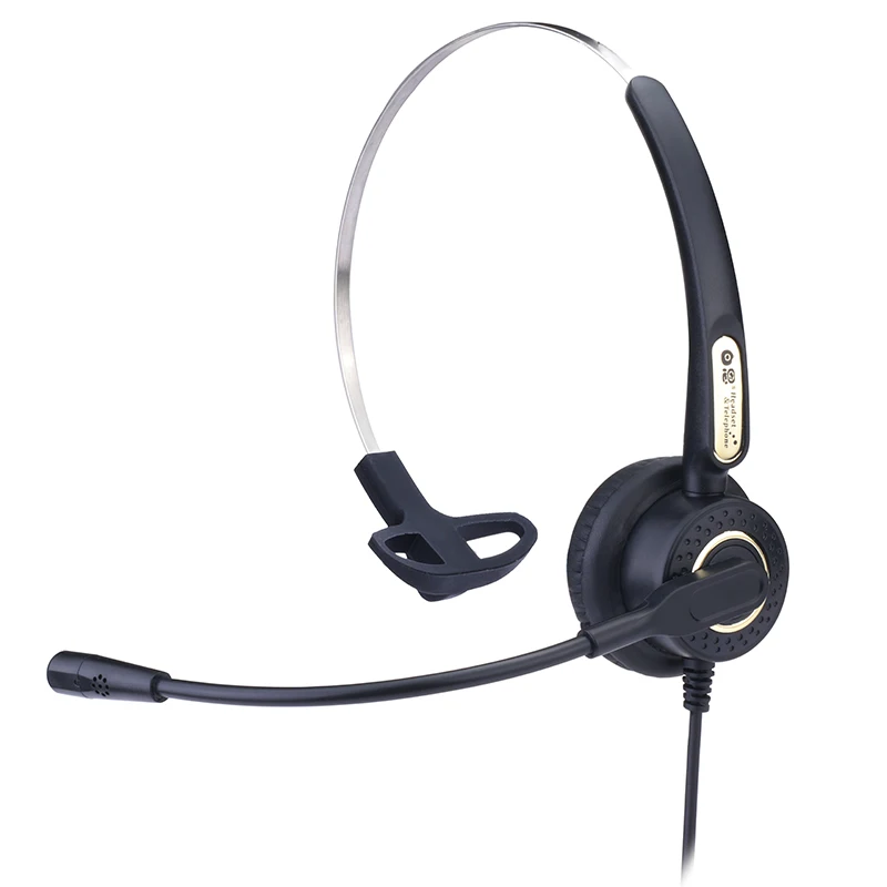  Оператор колл-центра Dh70 USB компьютерная сетевая гарнитура для телефона Plantronics QD регулировки громкости и отключения
