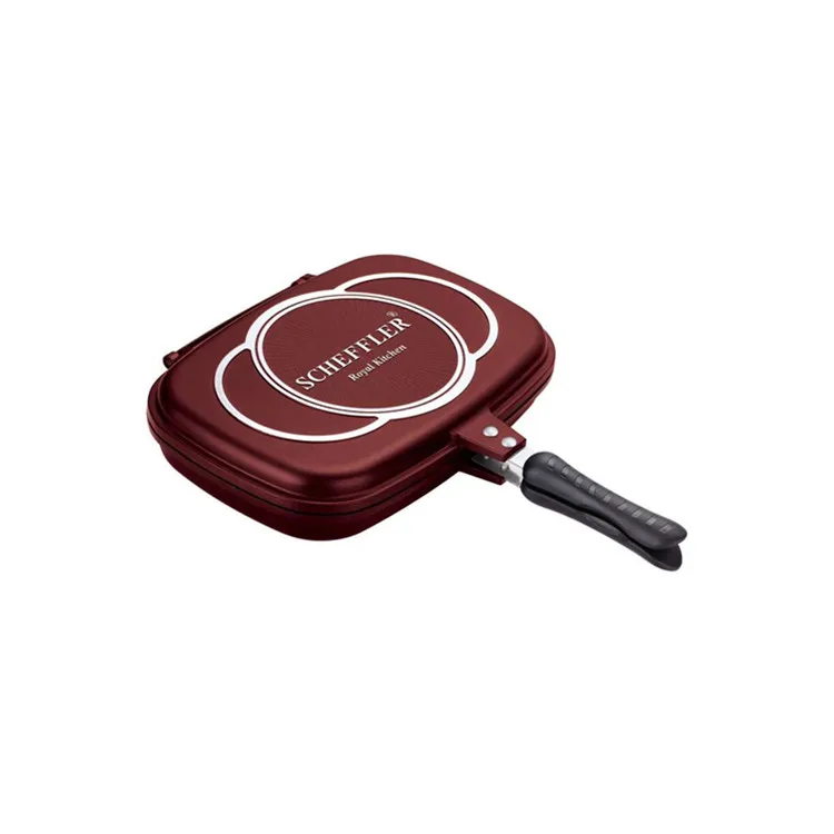 Shuaidebao антипригарная сковорода для гриля по хорошей цене