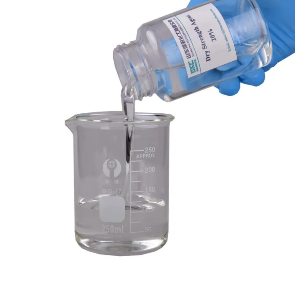 High Dry Strength Agent/ Paper and Food Grade/ Papermaking/Shandong Manufacturer