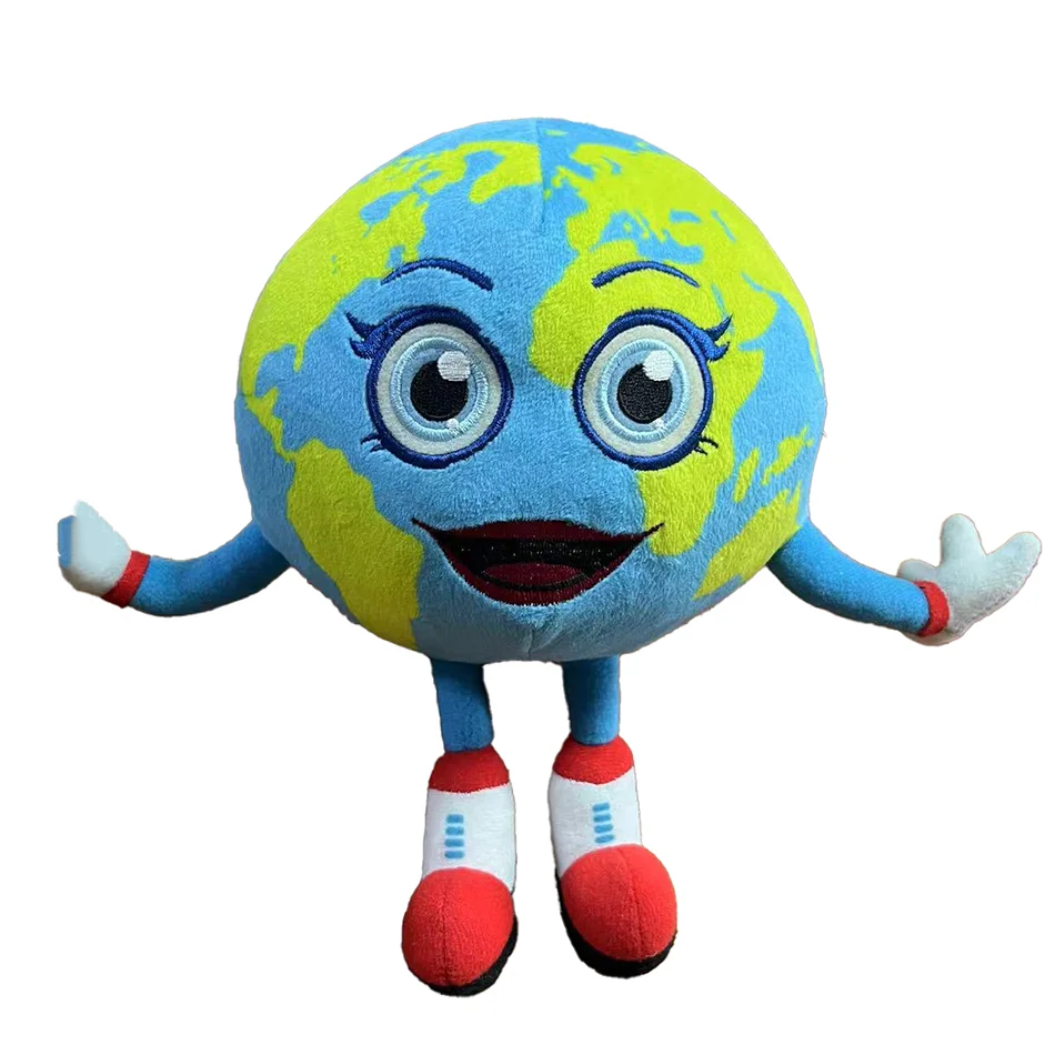 18/5000 Super cute Earth Buddy Earth mascot plush toy