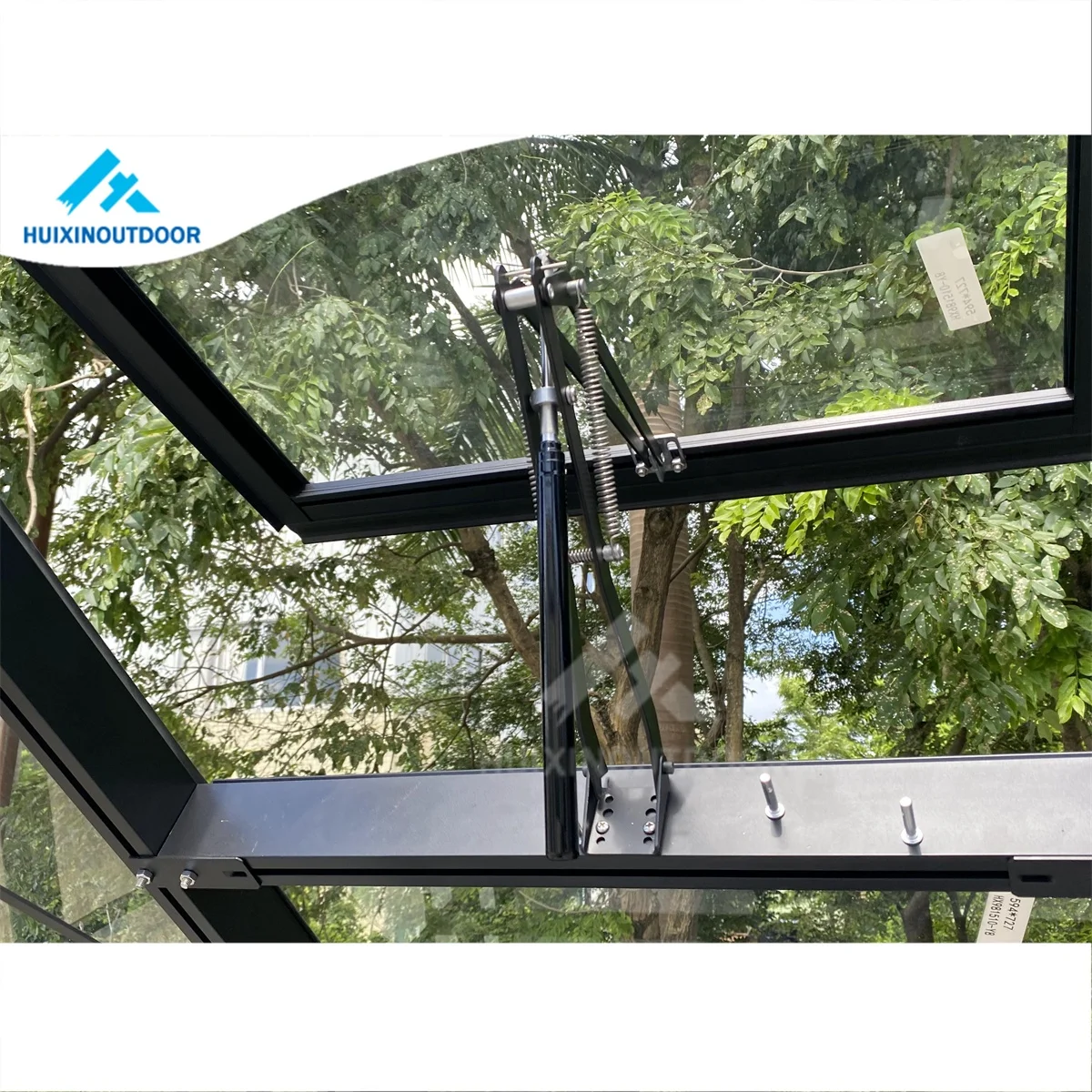 Automatic greenhouse Aluminium Automatic With Remote Smart Home Electric Window Opener tuya wifi windows opener hothouse