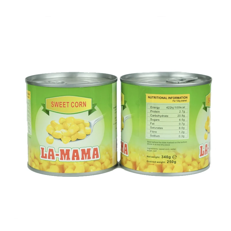  Сладкая Кукуруза Консервированная 340 г хорошего качества по низкой