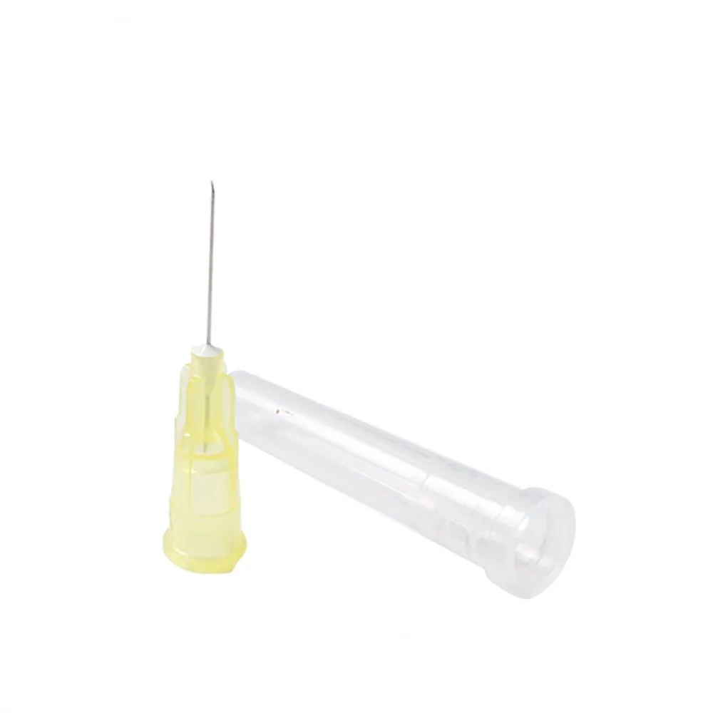 Disposable sterile medical hypodermic injection needle CE