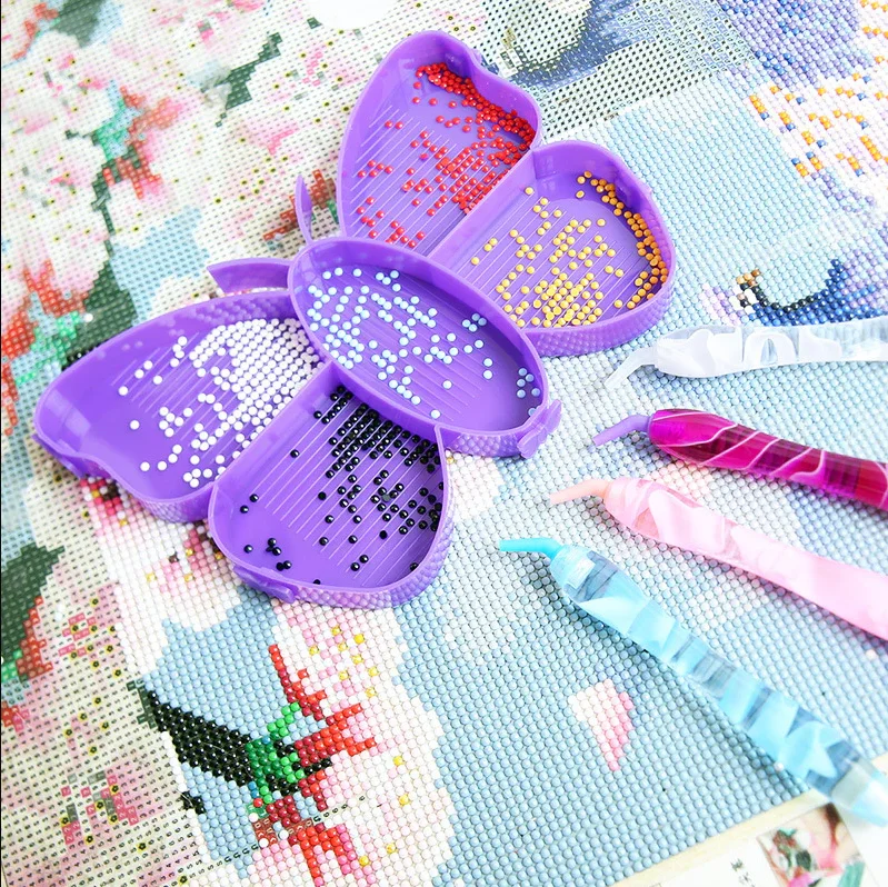 E-322 Diamond painting storage box abstract oil paintings acrylic wall art diamond painting