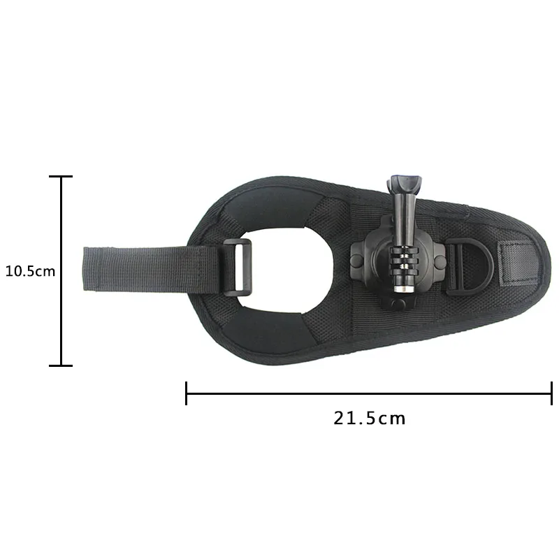 New 360 degrees Rotation Protection Hand Wrist Strap Mount For GoPro Hero 10 9 8 7 6 5 4 3+ 3 for Go Pro