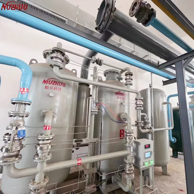NUZHUO установка для производства газообразного генератора азота с длительным сроком службы машина чипов