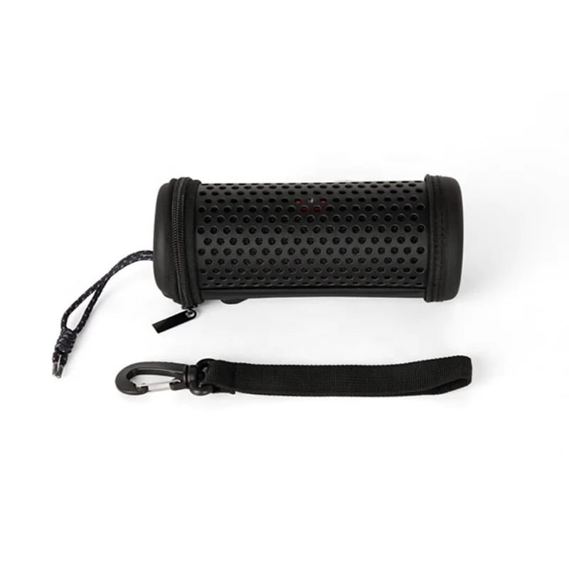 Protective Cover Case Compatible with -JBL Flip 4 Waterproof Portable PU Carrying Sleeve Hollow Hard Case Travel Pouch Bag