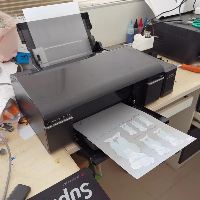 Недорогой цифровой принтер A4 Dtf Impresora L8050 с преобразованной системой чернил для 2024 идей малого бизнеса