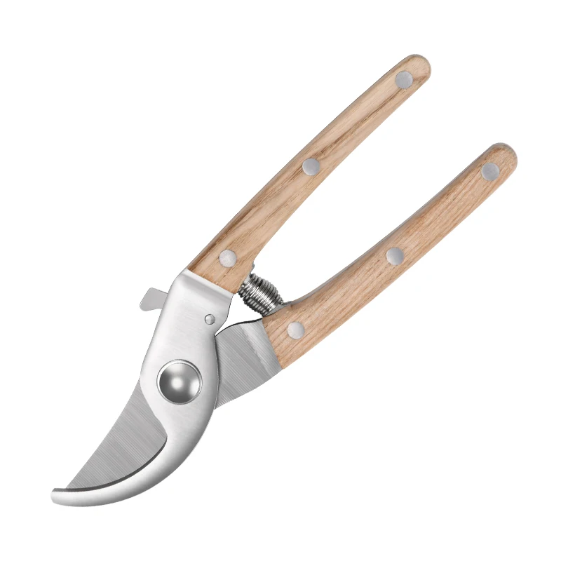 Wholesale Pruning Shears Fruit Garden Stainless Steel Gardening Scissors Garden Tools Flower Bypass Secateurs