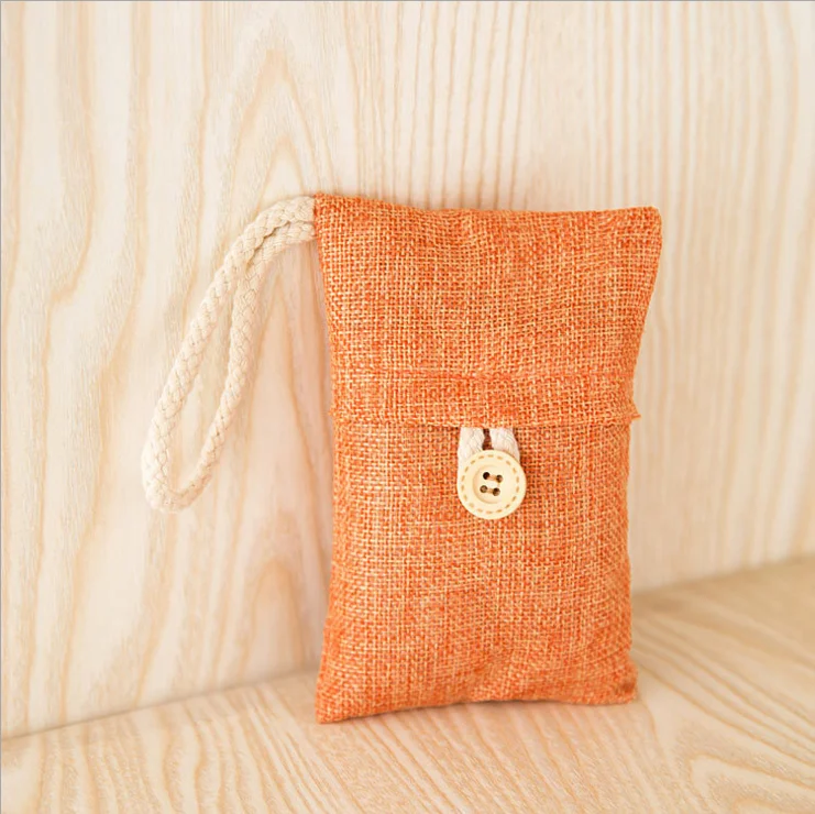 Bamboo Charcoal Bag Odor Absorber Air Freshener Activated Carbon Deodorant Bag Air Purification Bag for Home Kitchen