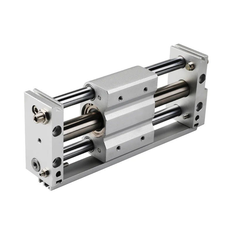 High Quality CY1S25-Z  Bore 25mm Slider Type Pneumatic Parts Magnetically Coupled Rodless Cylinder