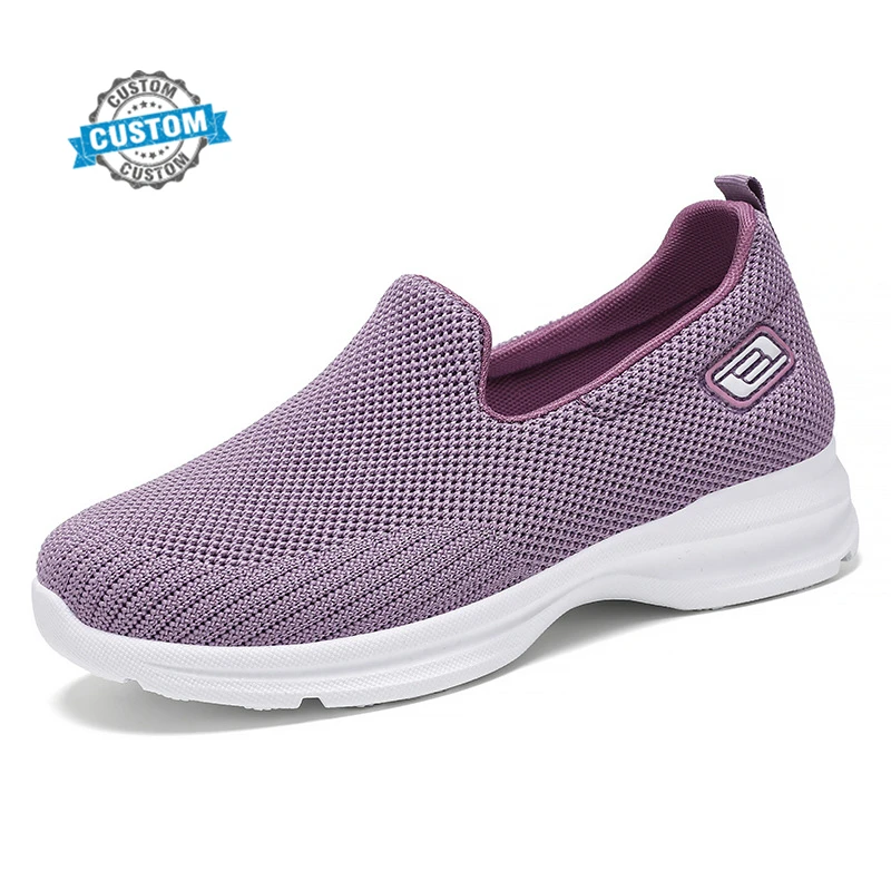 Custom OEM  Wholesale Mixed Bulk Summer Casual Shoes Beautiful And Cheap New Styles Women Flat Shoes Ladies