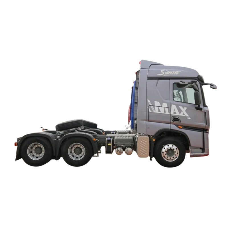 Heavy - Duty SINOTRUK Howo Tractor Truck Head 6X4 380 - 420Hp Good Quality and Inexpensive for Heavy Cargo Hauling