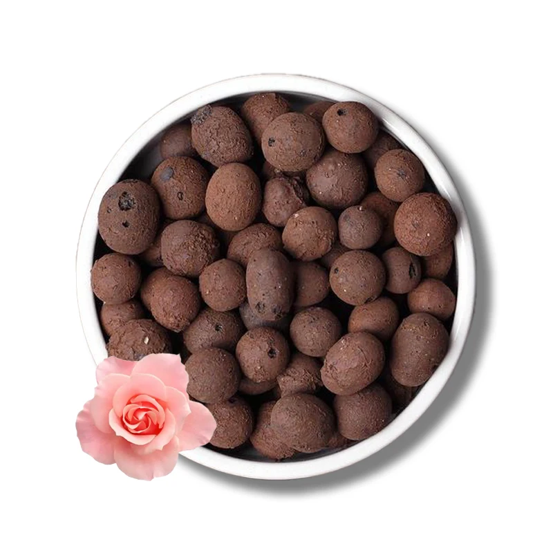 Complete Specifications 8-16mm Breathable Absorbent Ceramsite Clay Ball for Agricultural Planting Building