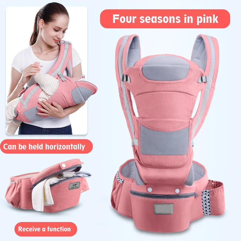 Multi-functional baby sling carrier organic baby carrier sling baby carrier