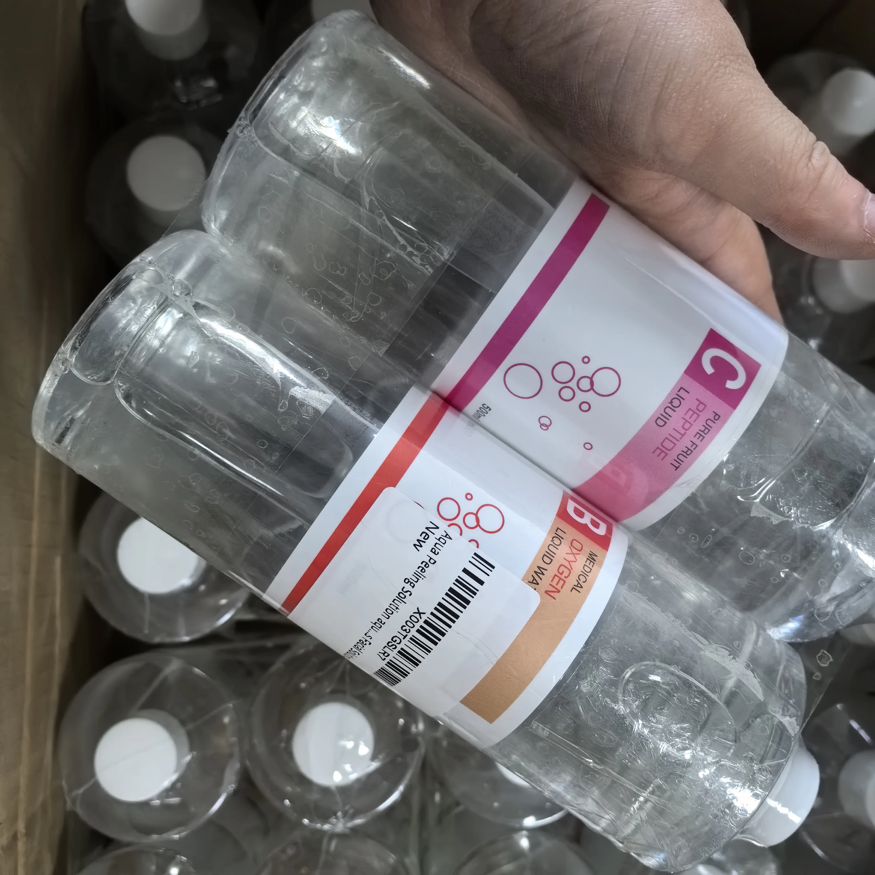 Water solutions Co2 Gun Serum Aqua peel Solution For Hydra Skin Care Facial Machine Use