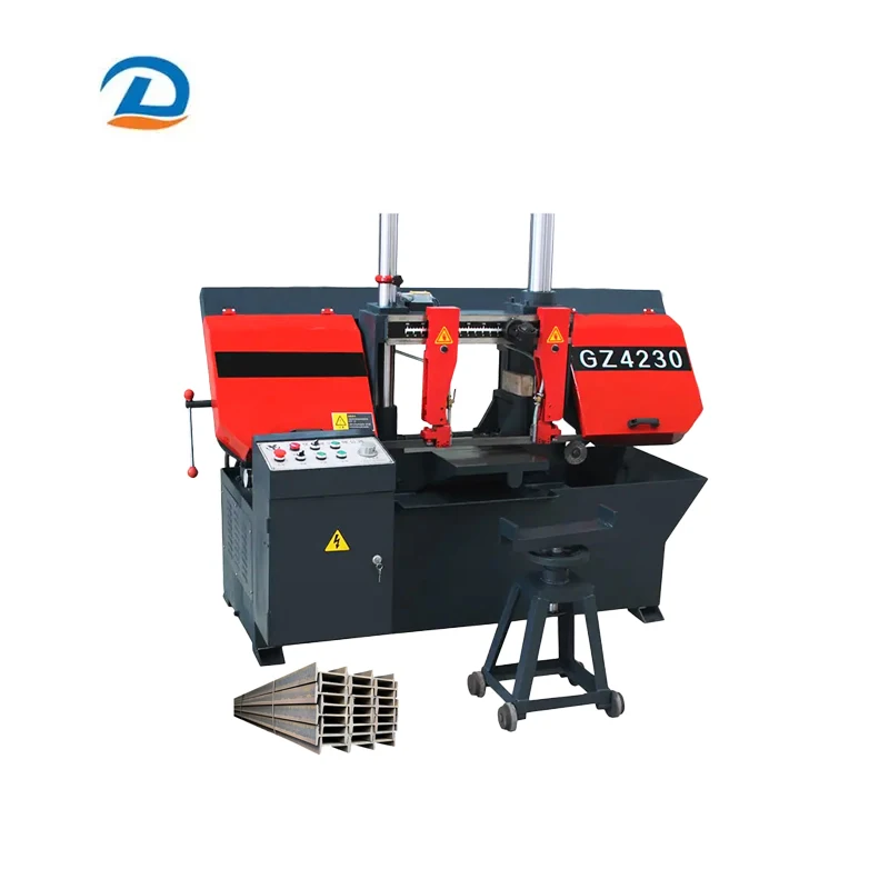 Automatic Band Sawing Machine Horizontal Band Saw Aluminum Cutting Machine Automatic Feeding Circular Sawing Machine