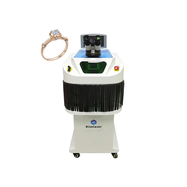 200W Advanced Fiber Laser Welding Machine with New Components for Jewelry Silver and Gold Rings Spot Welding