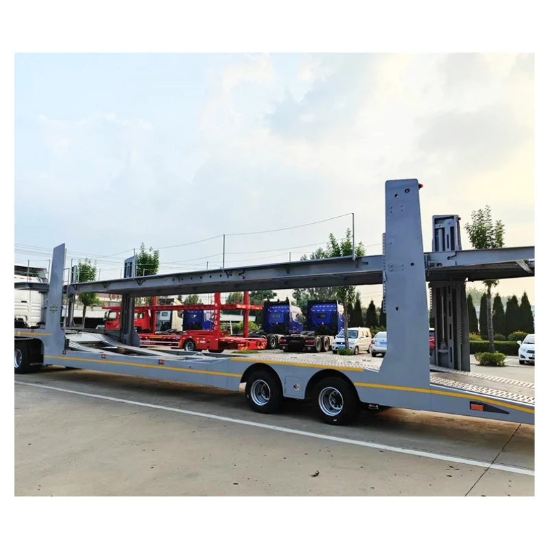 Горячая Распродажа автомобильный транспортный прицеп для перевозки 5 -9 автомобилей