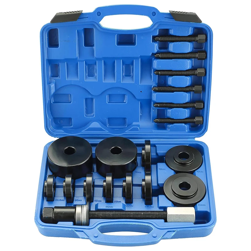 19 шт. набор инструментов для установки подшипников удаления ступицы передних колес