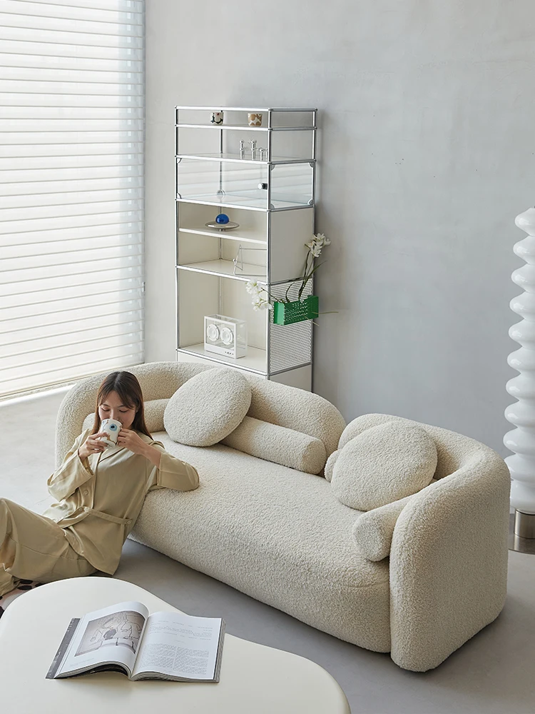 Modern Hotel Reception Sofa Combination Living Room Small living room comfortable cheap sofa