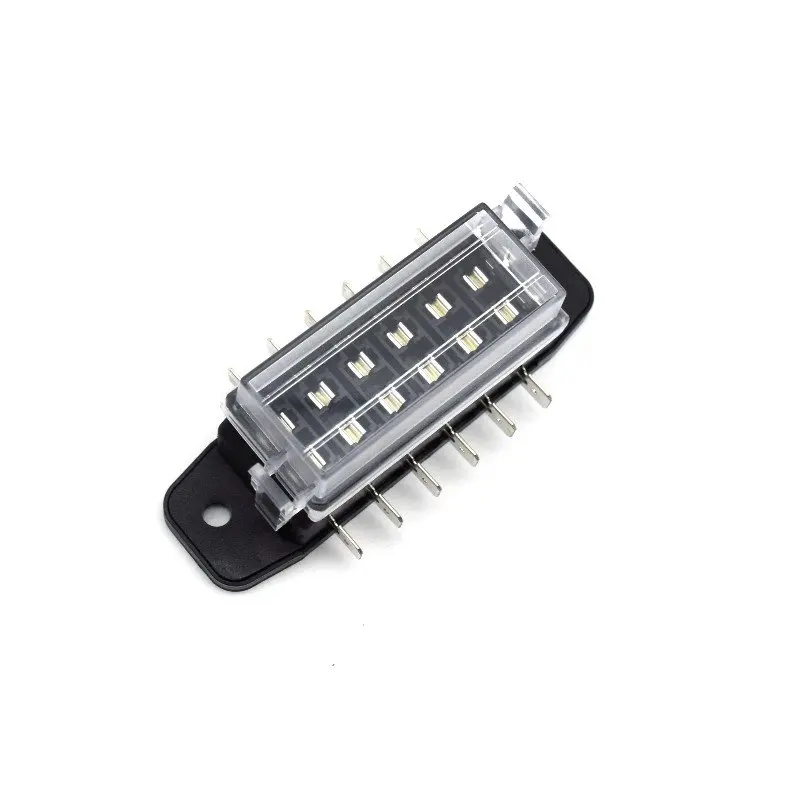 6 Way Mini Blade Fuse Box