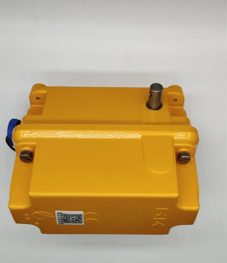 Tower crane multifunctional limiter