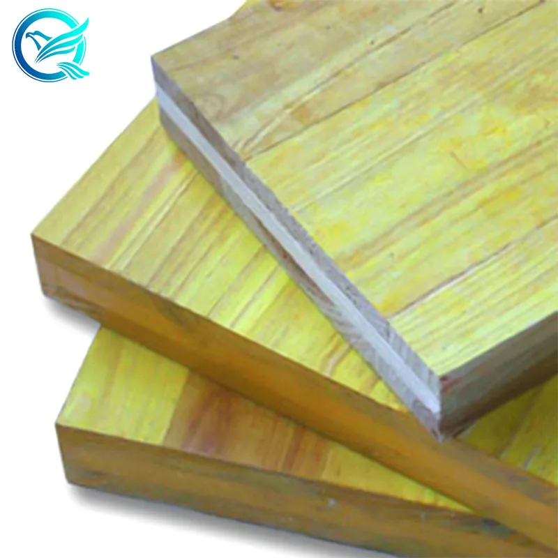 best price 3 ply shuttering board with melamine resin coated