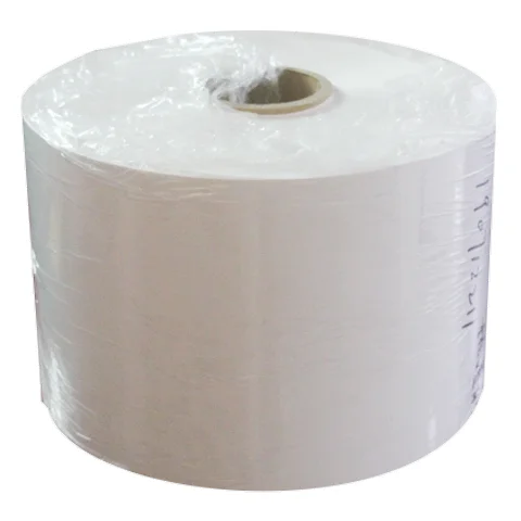 JOHNSON Good price barcode label sticker customized self adhesive 80gsm Semigloss paper with Acrylic and 30um PET release film