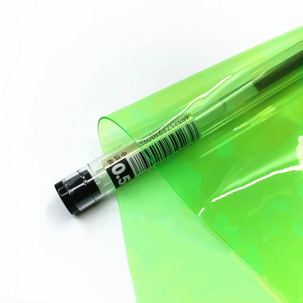 Thermoplastic polyurethane clear TPU color film for shoes