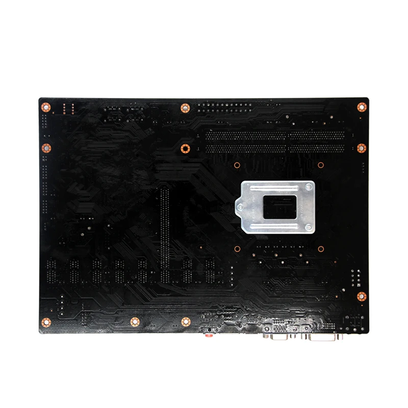 ATX power supply LGA1150 socket i3-i5-i7 desktop pc processor intel motherboard 4* standard SATA3.0 VGA+DVI dual display