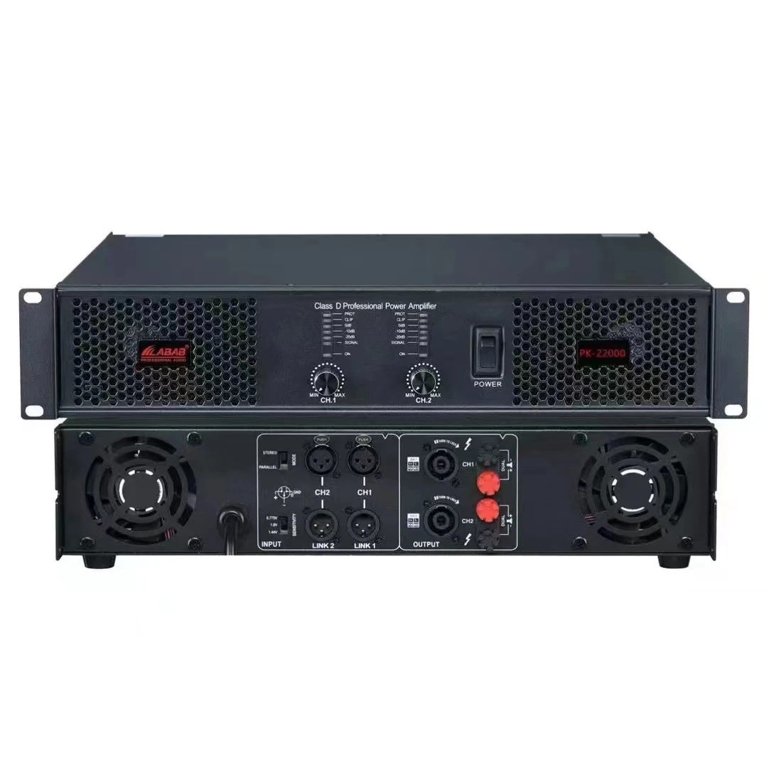 OEM Home Stereo Power Amplifier Professional High Soundking Power Amplifier