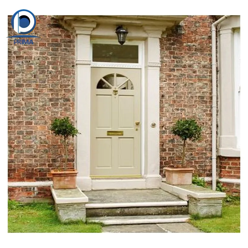 Cbdmart High Quality Modern Luxury Customized Villa Security Door with Anti-Theft Function Entry Doors