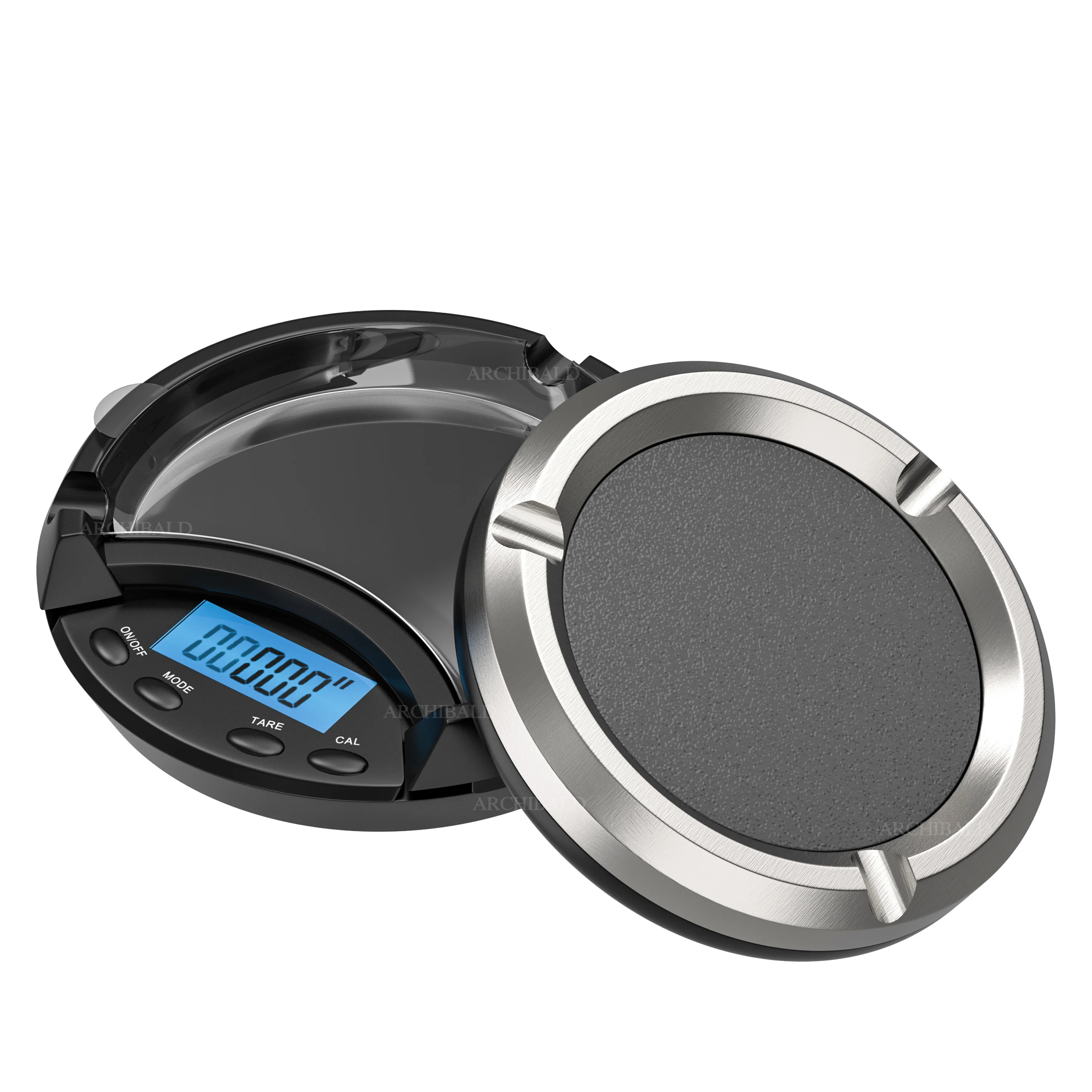 Портативные электронные мини-весы с цифровым ЖК-дисплеем, 100/200/300/500 г X 0,01 г