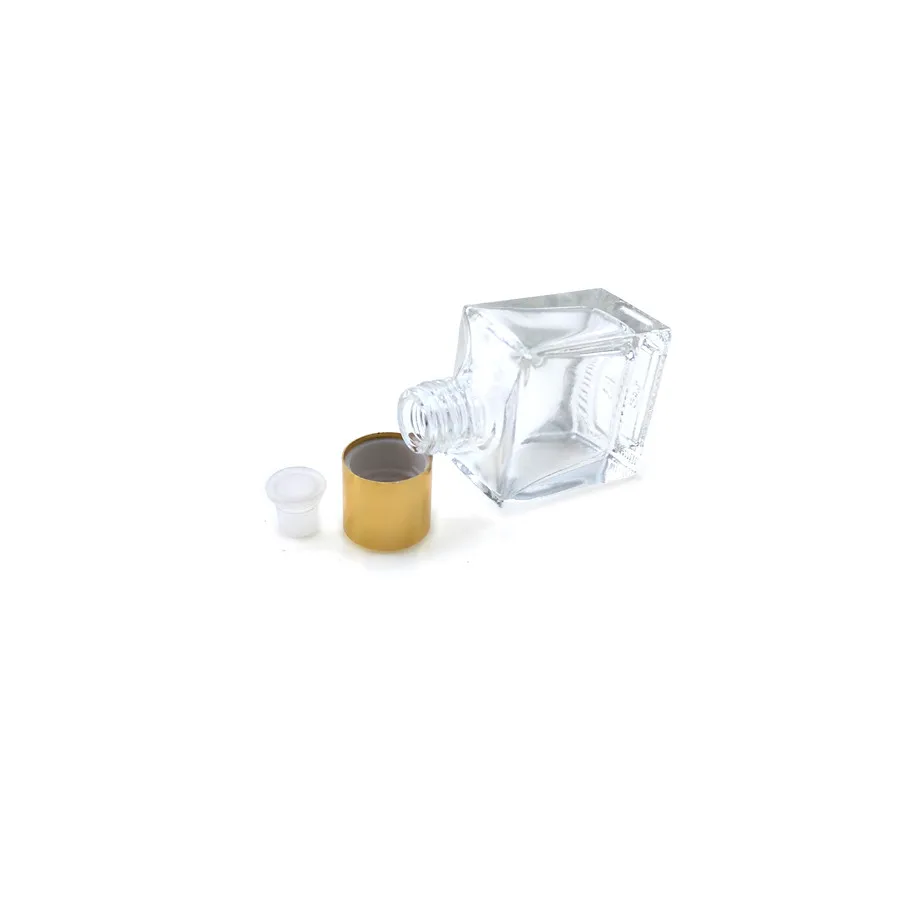 small cosmetic logo 10ml 20ml rose quartz fragrance cylinder essential perfume oil roller ball bottle