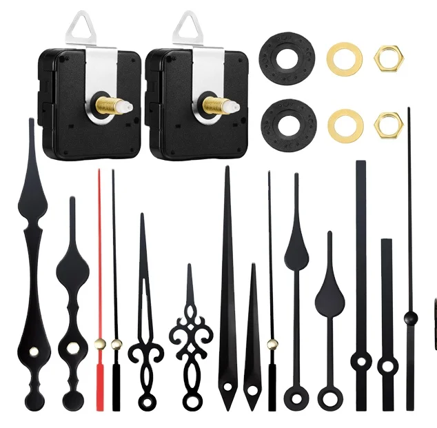 Hot sell clock movement cheap clock mechanism quartz  sangtai 5168 6168 silent step clockworks