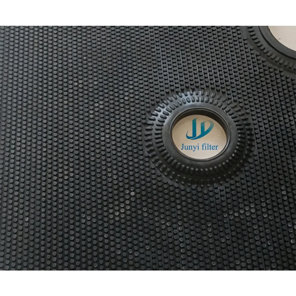 PP PVA Iron Material Chamber and Membrane Filter Press Plates for Press filter machine for Sludge Treatment