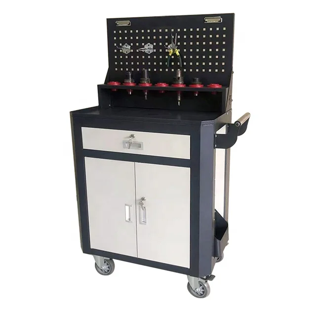 Tool trolley set tool sets in cases toolbox warehouse rolling cart