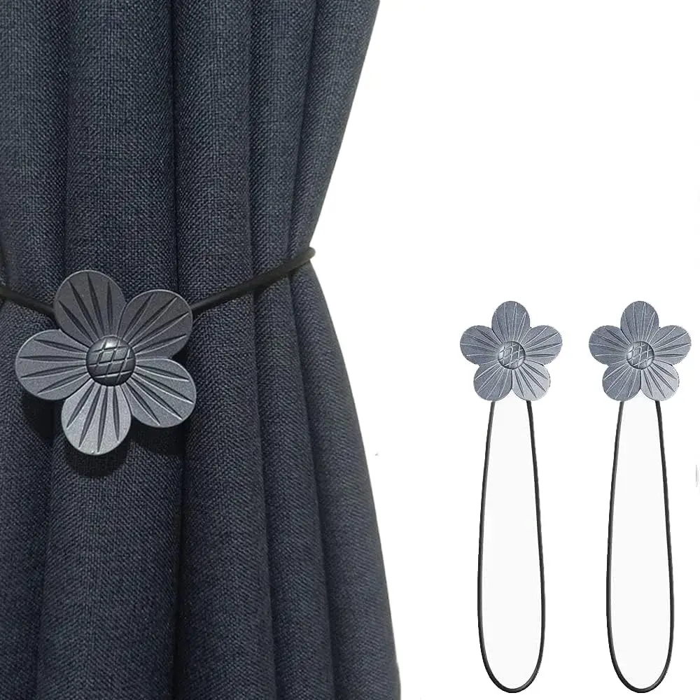 Home Furniture decorative Magnetic Curtain Poles Tracks Accessories Curtain Holders Magnetic Curtain Tieback