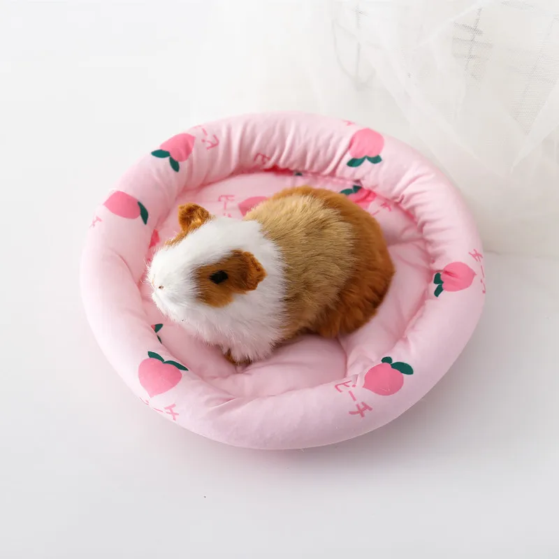 Hamster Bed Soft Warm Cushion Comfortable Sleep Mat Pad for Small Animal Guinea Pigs Hedgehog Squirrel Mice Rats Chinchilla Nest