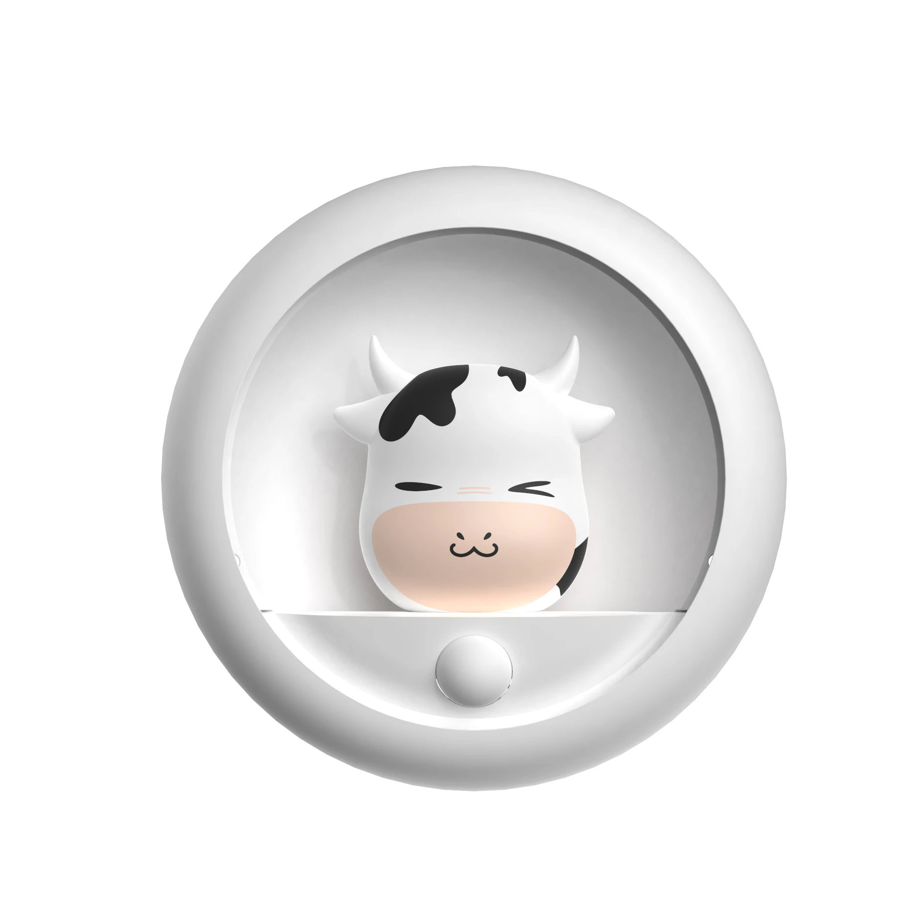 Hot Selling Mini Body Induction Lamp Usb Rechargeable Wall Lamp Led Wireless Sensor Night Light